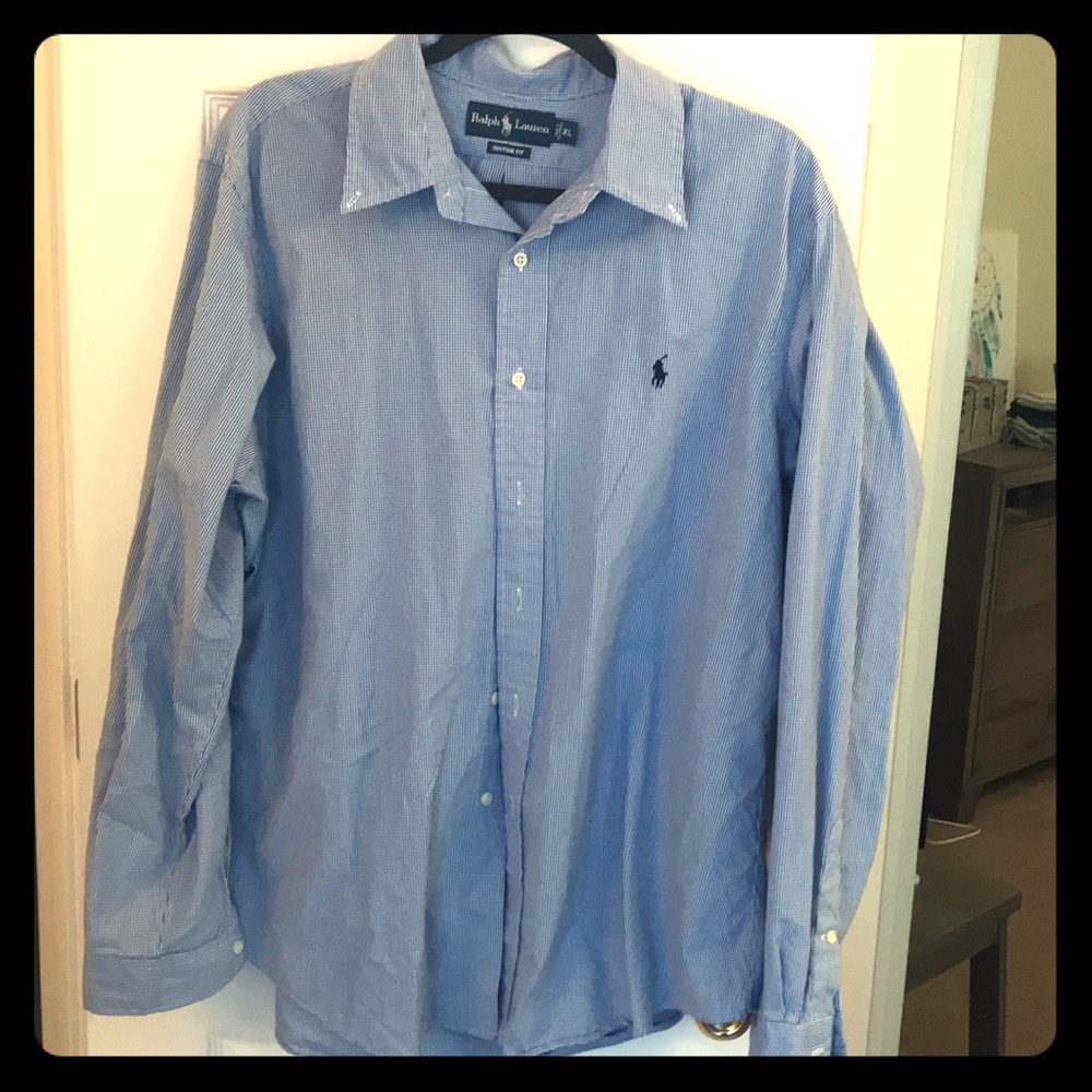 Button down polo 👕